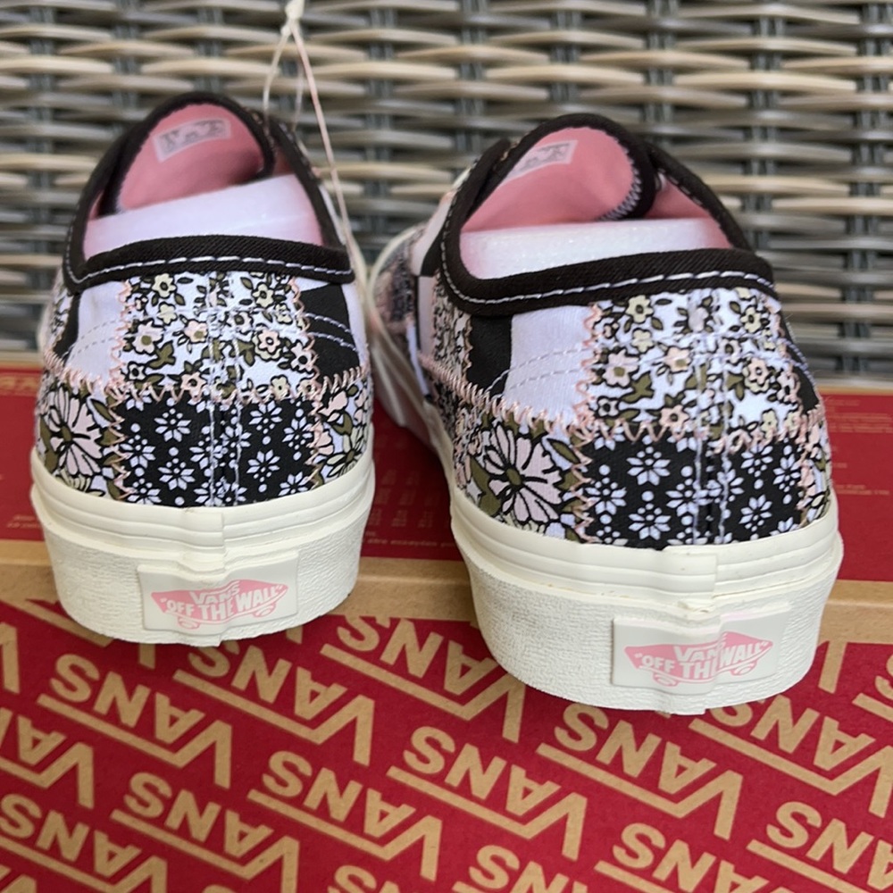Vans Authentic Patchwork Floral Kids - Picture 14 of 15